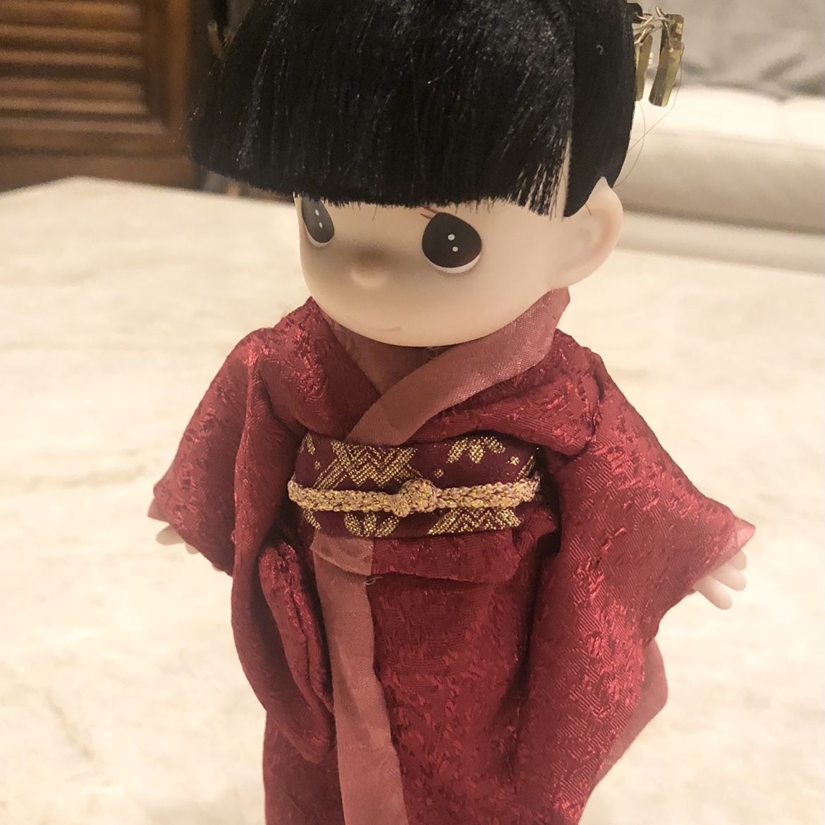 Precious Moments Japanese Doll-Collectible