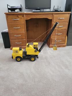 Tonka Metal Crane. All Functions Work.