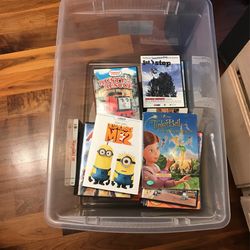 Bin Of Movies