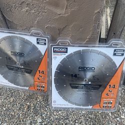 14” Masonary blades