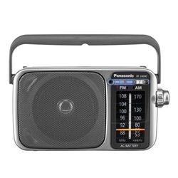 Panasonic RF-2400 AM/FM AC/DC Portable Radio