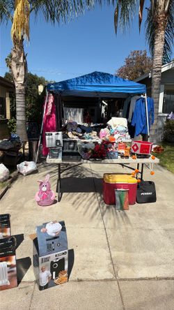 Yard sale