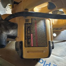 Dewalt Circular Saw