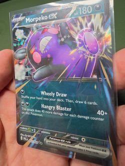 Morpeko EX Pokémon Card 055/084 Holo