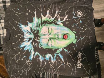 Electric kid t shirt size large