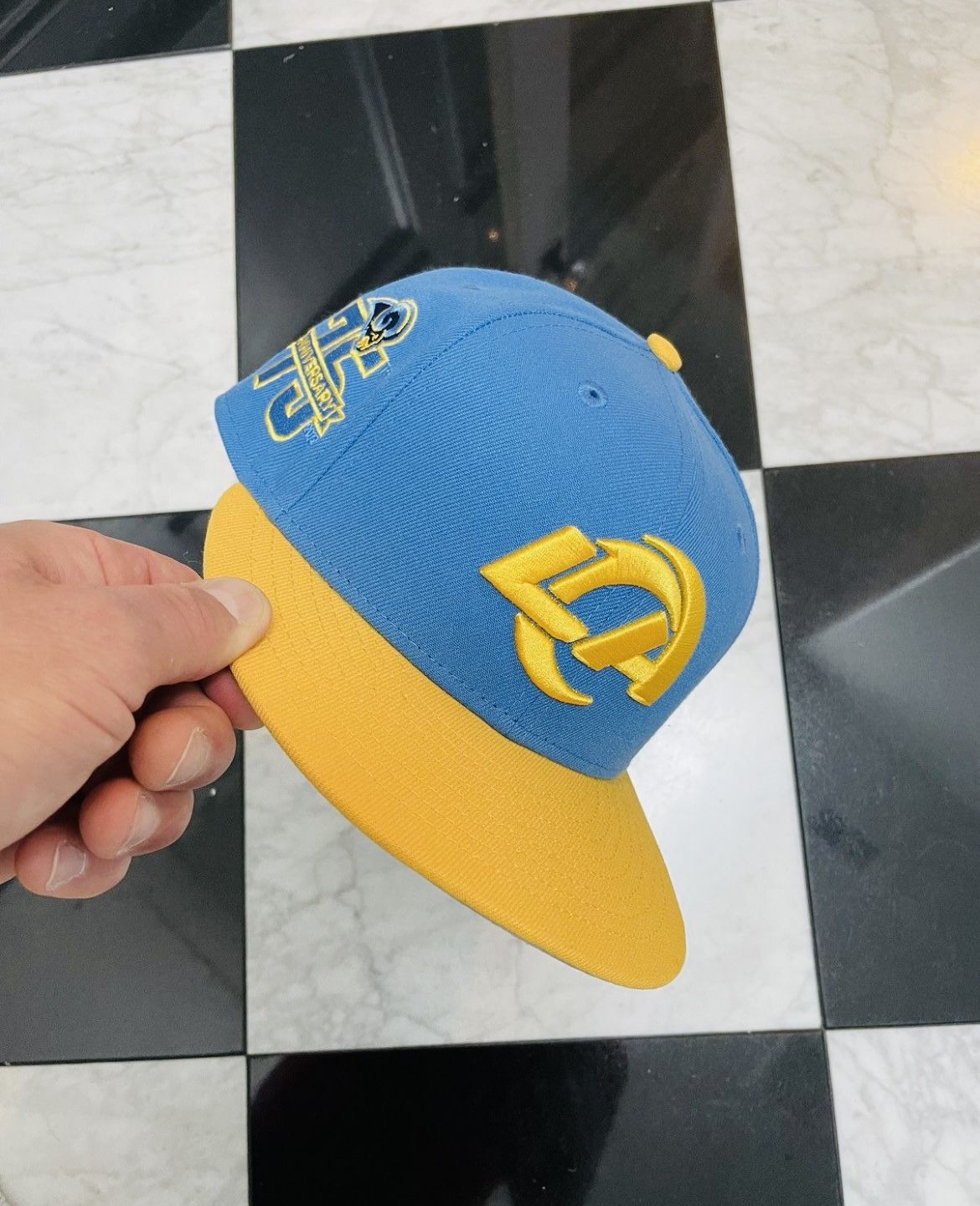 Rams Fitted Size 7