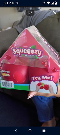 Cherrie Squeezy