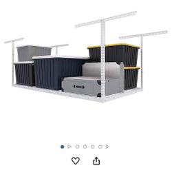 Fleximounts 3x6 Overhead Garage Storage Adjustable Ceiling Storage Rack 