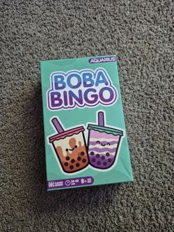 Boba Bingo game