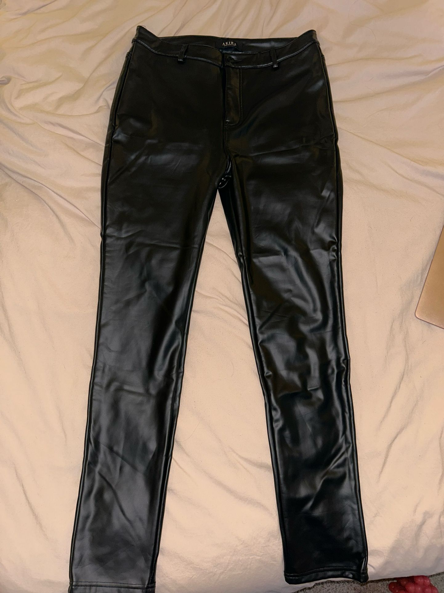 Leather Skinny Pants