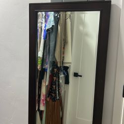 Pottery Barn Farmhouse collection Mirror With Stand