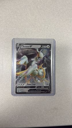 Pokemon, Arceus V - 122/172 (Metal Card) - Miscellaneous Cards & Products