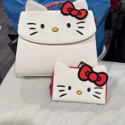 Hello Kitty Purse & Wallet 