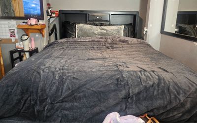 Platform bedframe with drawers