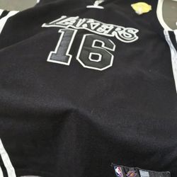 Lakers Jersey 2xl 