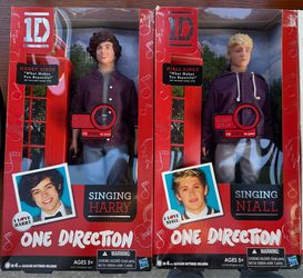 One Direction 4 doll collection + additional Niall