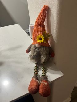Fall Plush Gnome