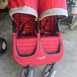Double Stroller 