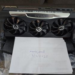 EVGA RTX 3090 FTW3