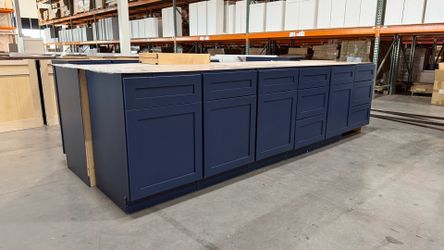 Blue cabinets 100$ each