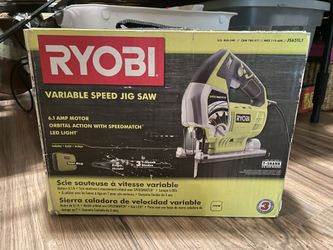 Ryobi JS651L1 6.1A Variable Speed Jig Saw  Tool