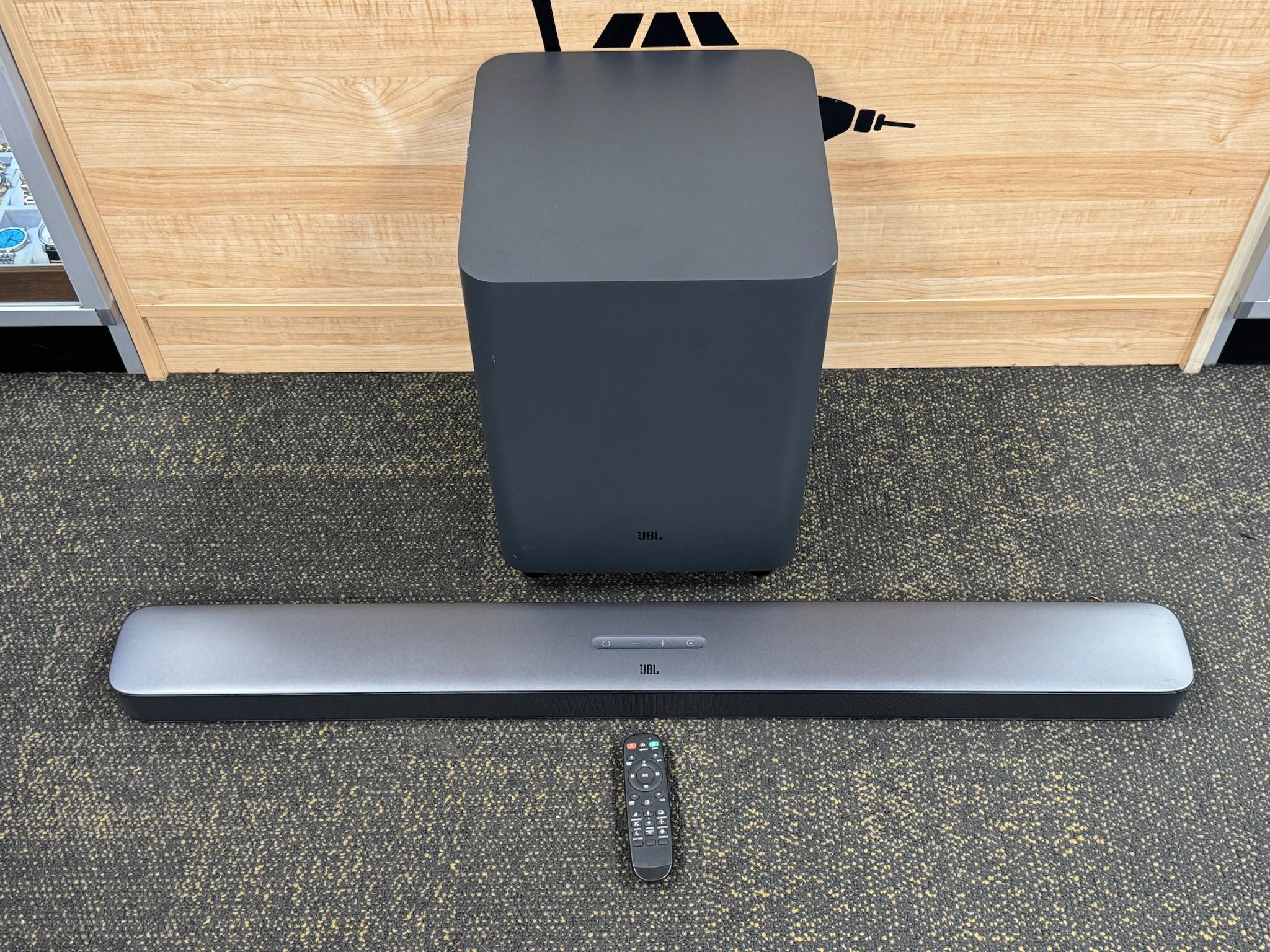 JBL Bar 5.1 Surround Soundbar With Wireless Subwoofer Black