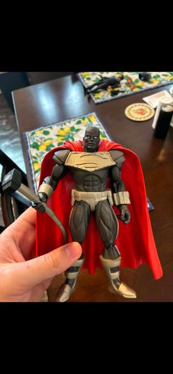 Superman steel figure