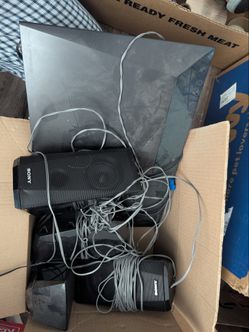 Sony surround system DVD player