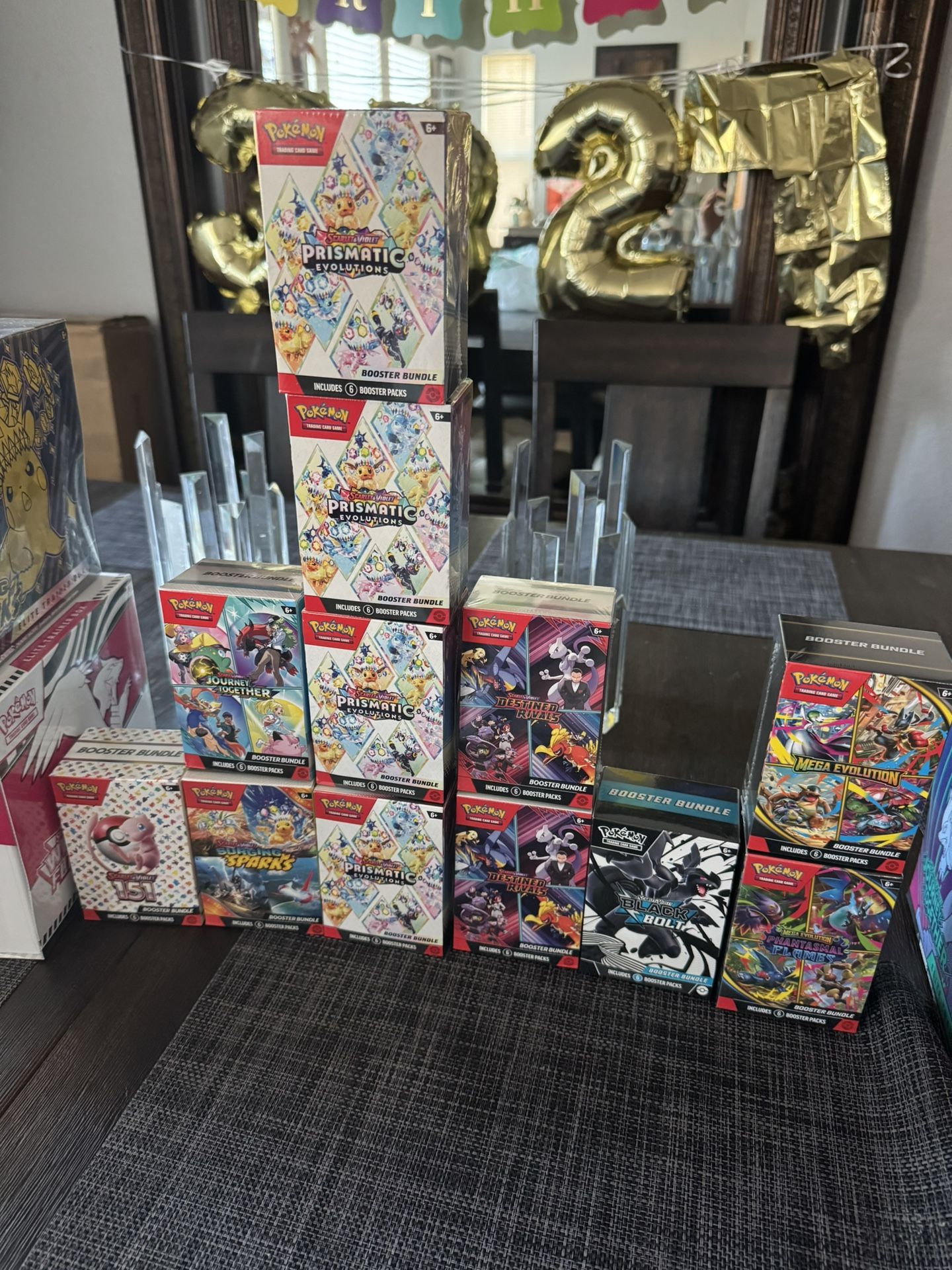 Pokémon Booster Bundle