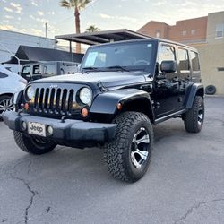 Jeep Wrangler Unlimited Sahara Sport