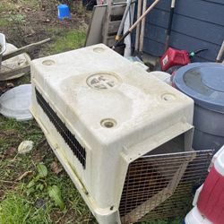 Large Dog Kennel 