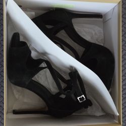 Black Micheal Kors Heels