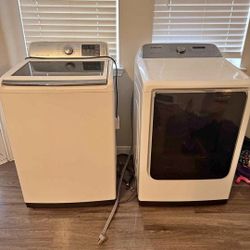 Samsung Washer And Dryer 