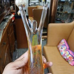 art glass sculpture by Susan Gottselig-celebration