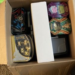 pokemon collection (accepting offers)