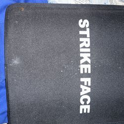 BULLETPROOF CHEST PLATE