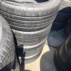 Set of Atturo 255/50/ZR19