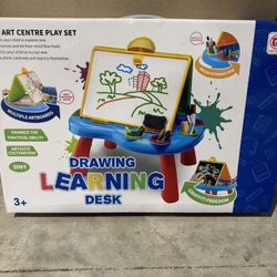 Kid’s Drawing Learning Desk