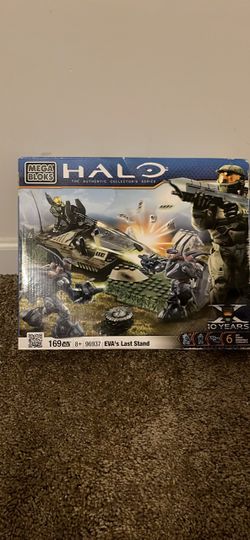 Mega Bloks Halo EVA's Last Stand Set