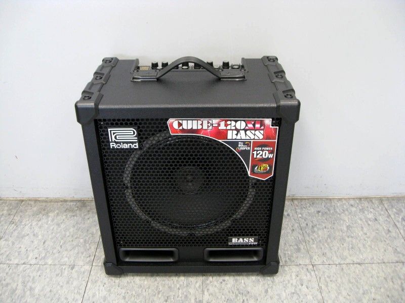 Roland CUBE-120XL Bass 1x12" 120 Watt Bass Combo Amplifier Amp