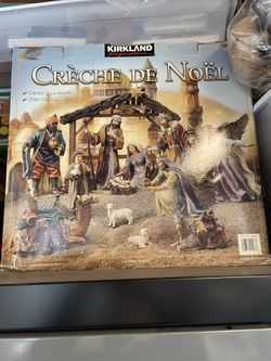 Nativity Scene Set Decoration