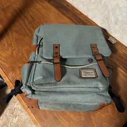 Used Backpack With USB Charger