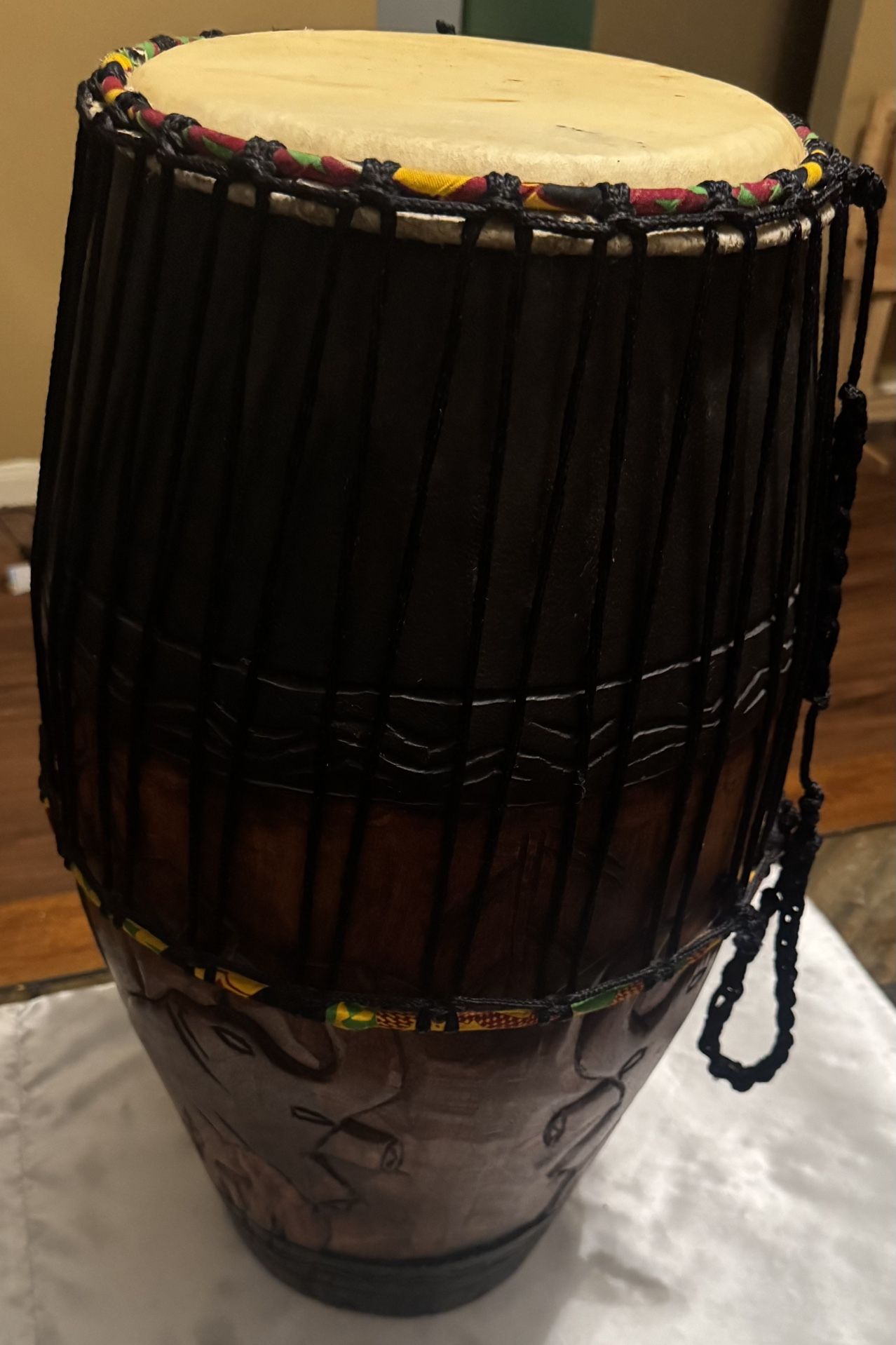 Handmade African Drum Collectibles