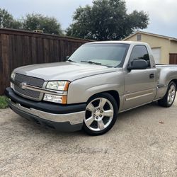 2003 Chevy Silverado Step Side! One Owner! Only 77k Miles!