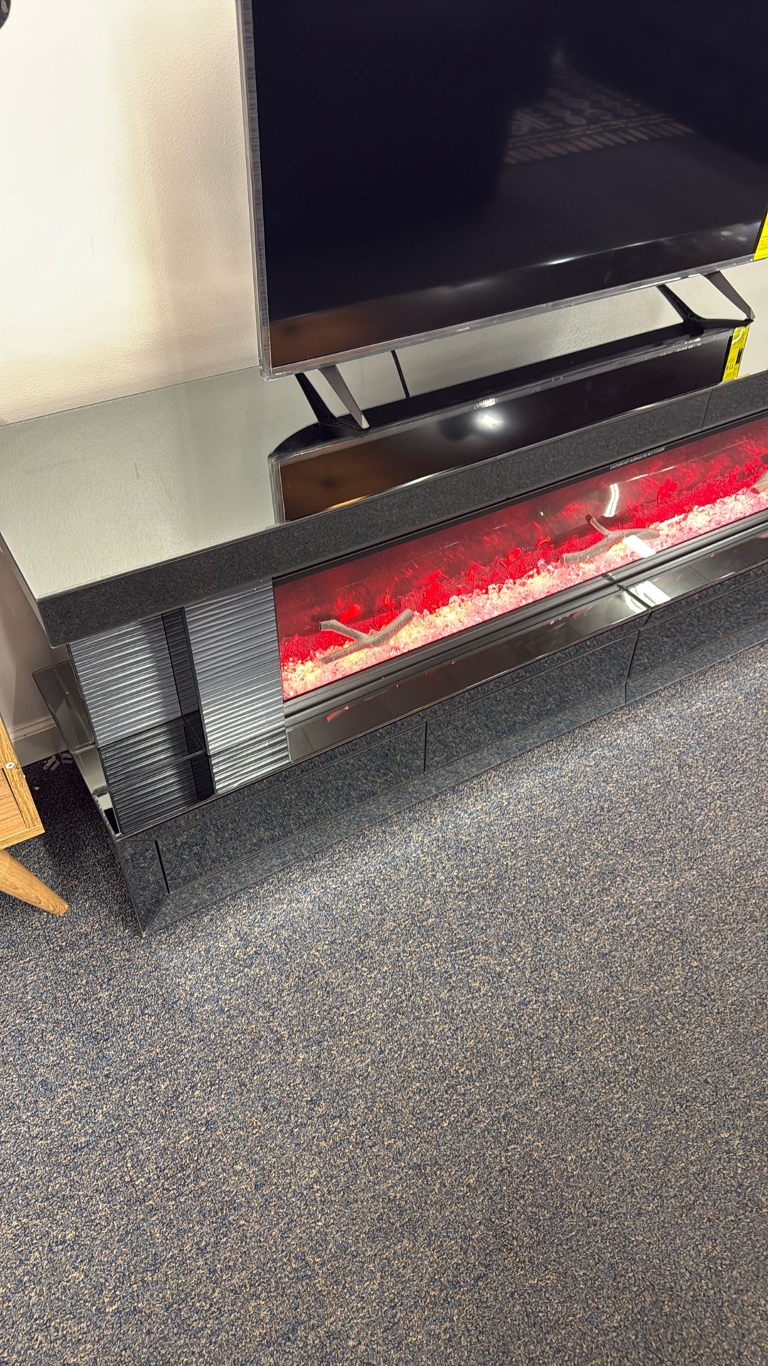 Fireplace Tv Stand With Speakers Was 2800 1199 furniture mattress appliance 0-99 down no credit needed no intrest financing Delivery available deals