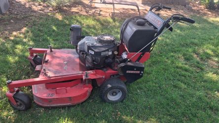 Lawn mower 36 inch walkbehind