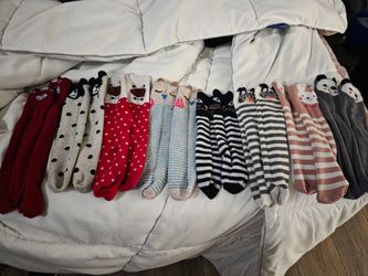 Girls long socks
