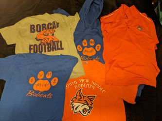 9" SOUTH VIEW MIDDLE SCHOOL BOBCAT TOPS