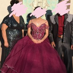 Quinceañera Vestido