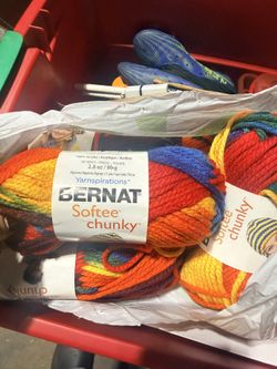 11 Yarn Balls Brand New . All The Same For A Blanket Or Whatever Else. All For $10